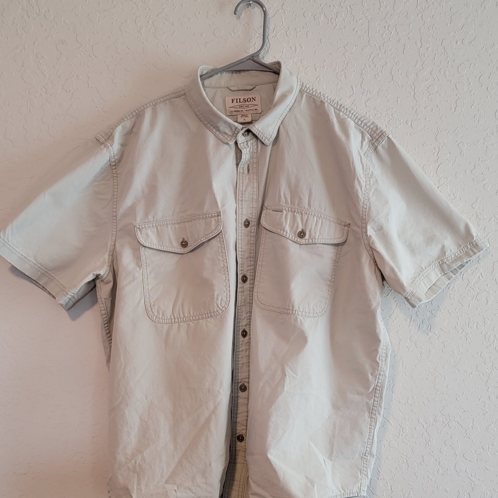 Filson short sleeve button down